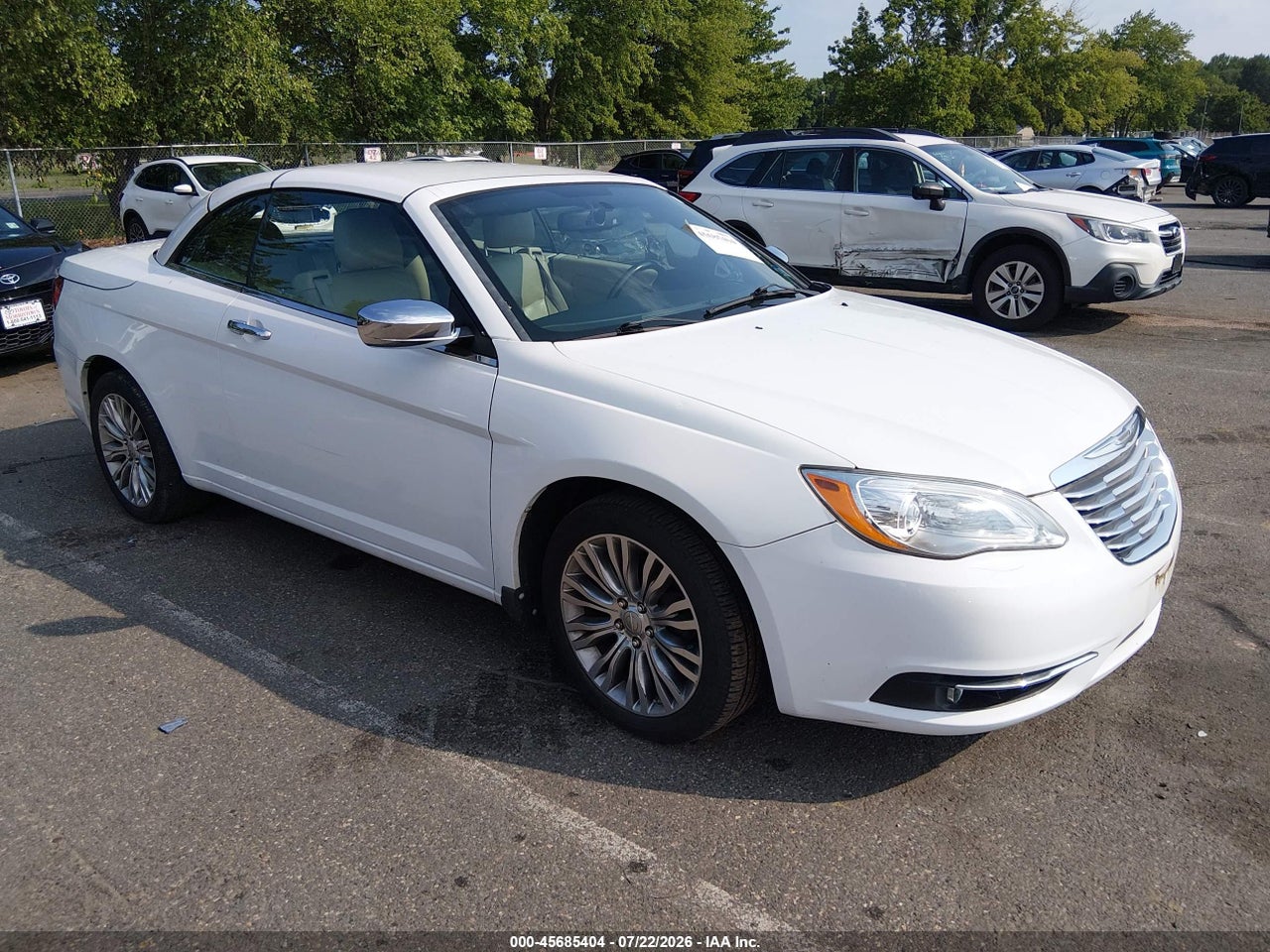 1C3BCBFG1CN****** · 2012 CHRYSLER 200 LIMITED