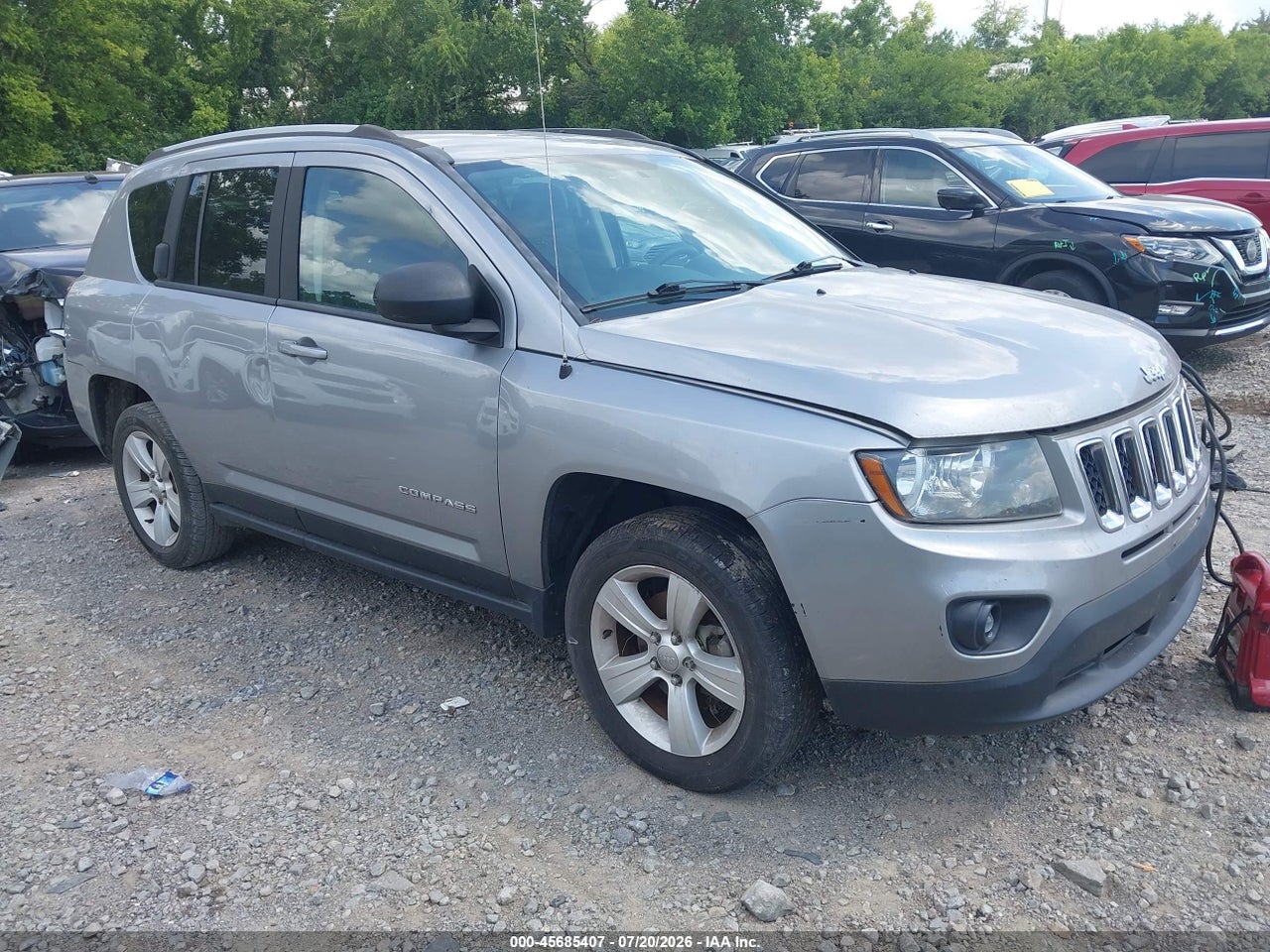 1C4NJCBA2HD****** · 2017 JEEP COMPASS SPORT