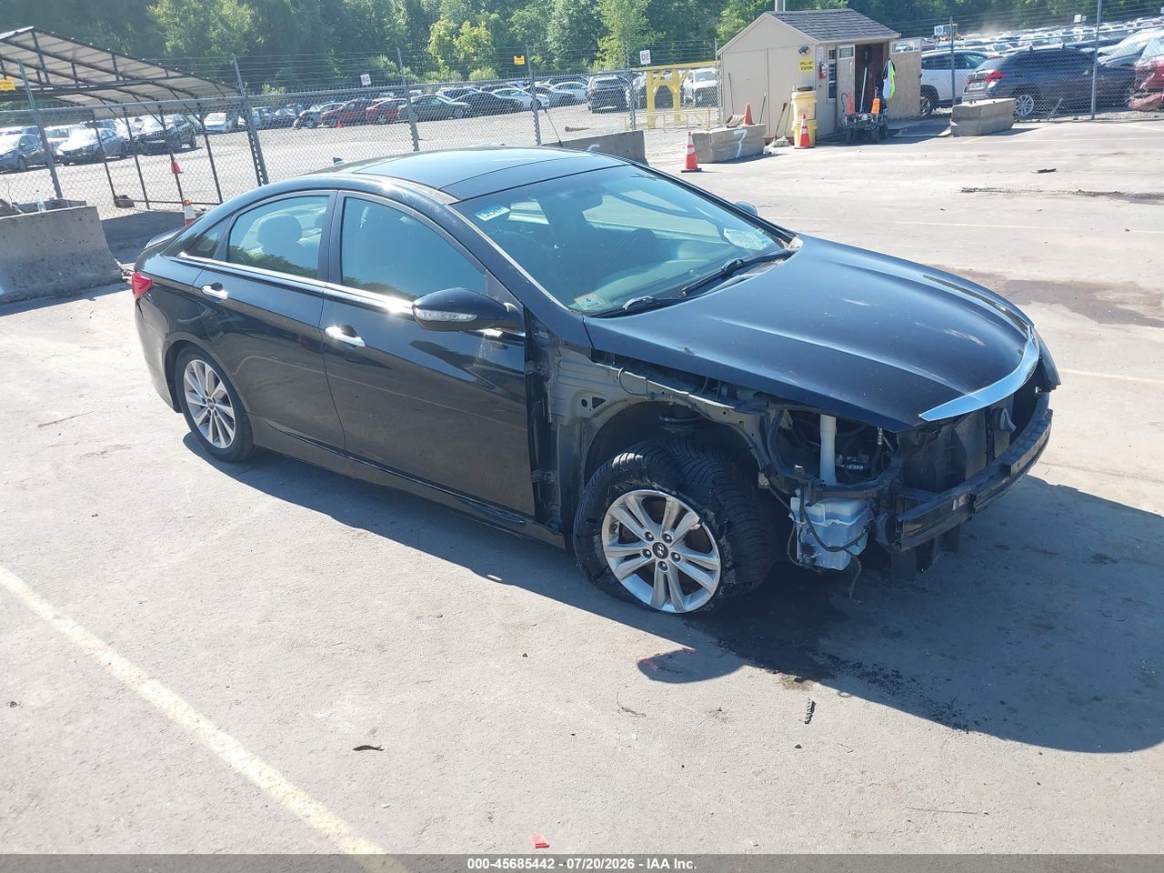 5NPEC4AC3EH****** · 2014 HYUNDAI SONATA LIMITED