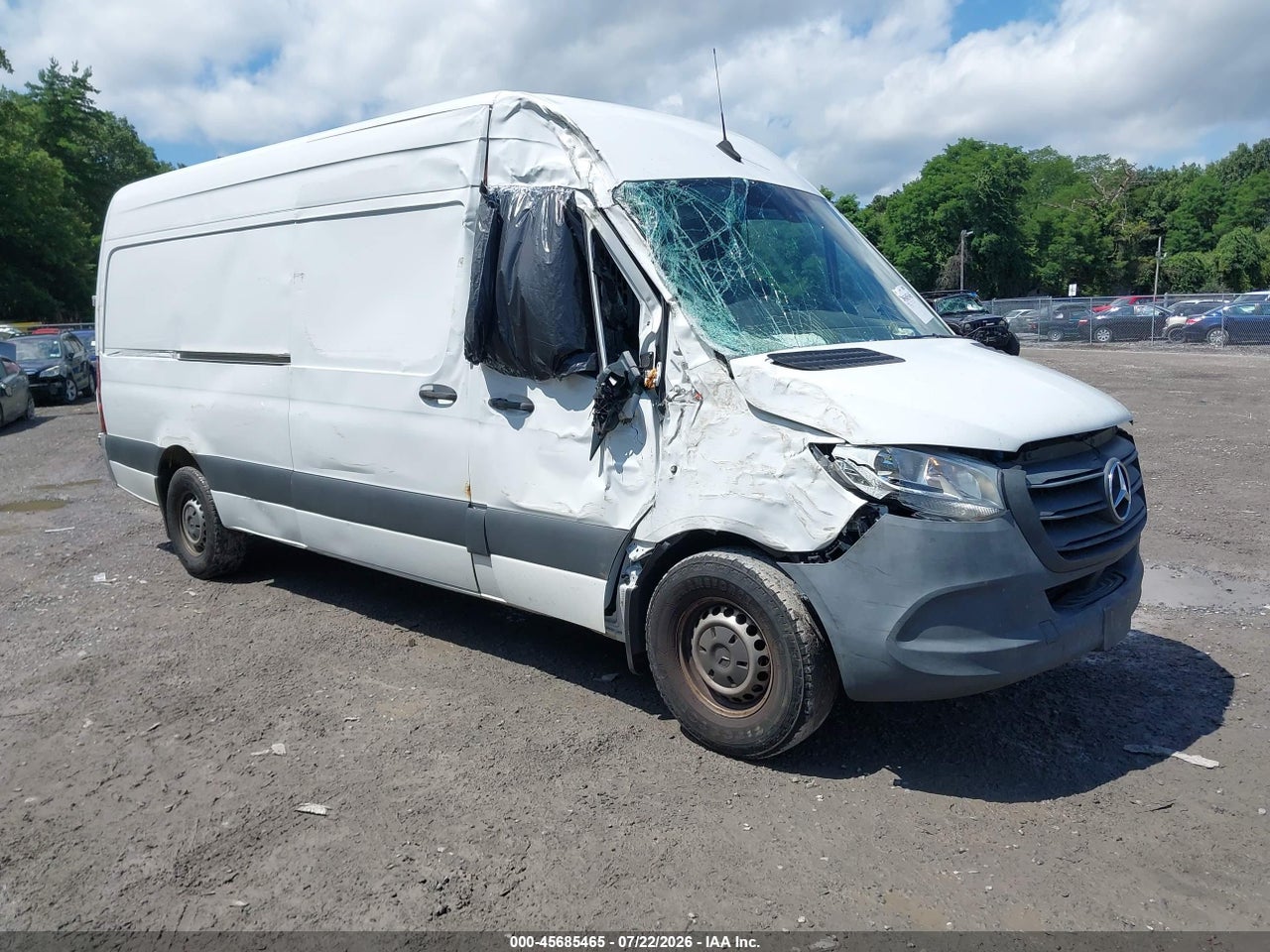 2021 MERCEDES-BENZ SPRINTER 2500 HIGH ROOF V6