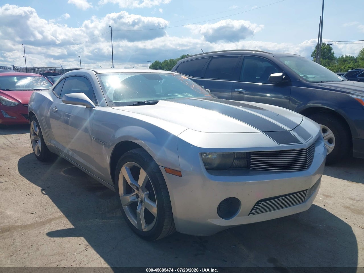 2G1FA1E35C9****** · 2012 CHEVROLET CAMARO 2LS