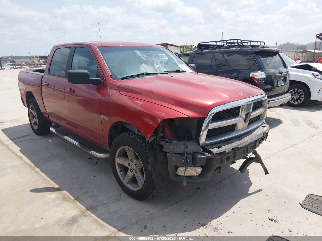 2009 DODGE RAM 1500 SLT/SPORT/TRX