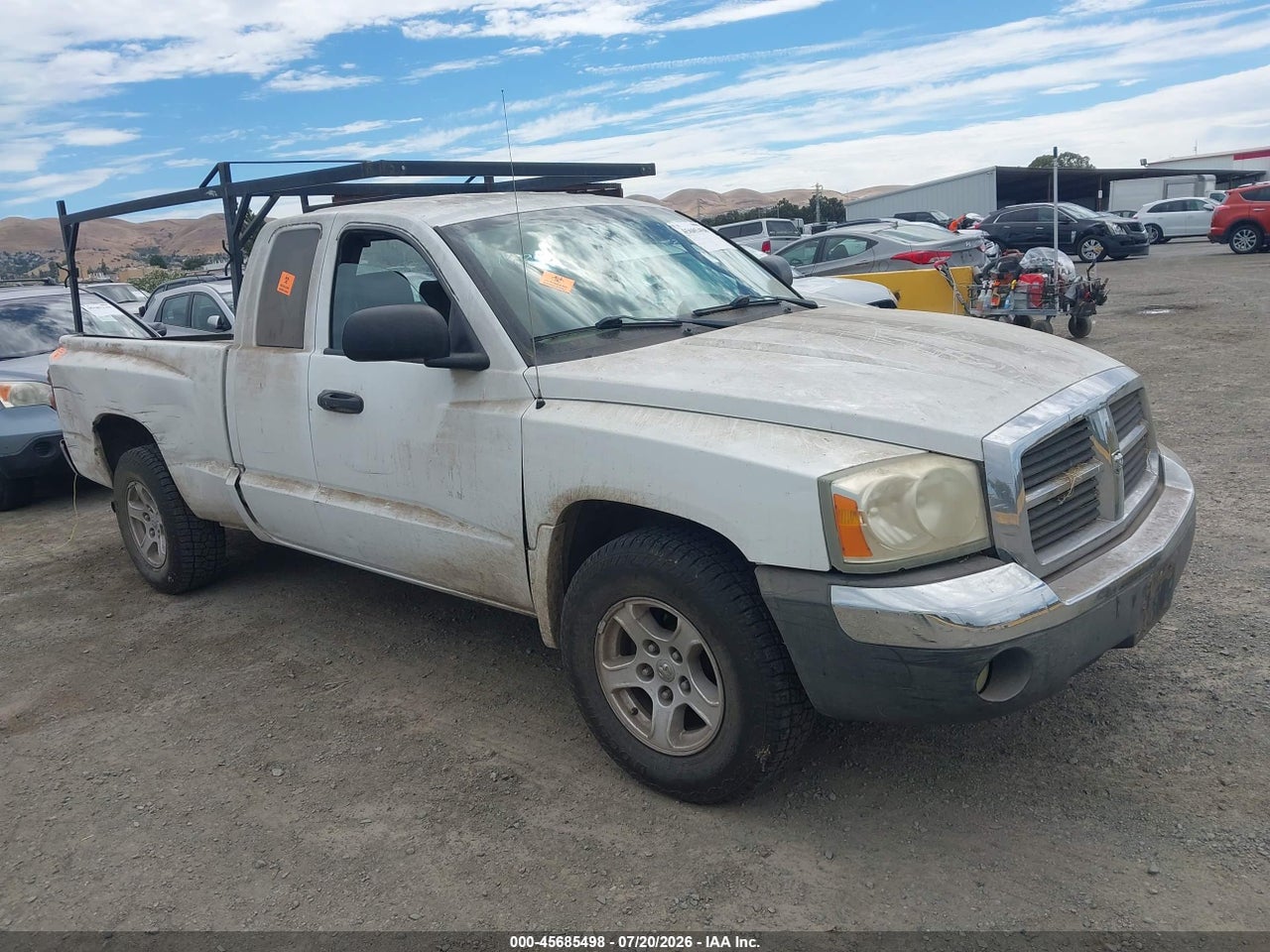 1D7HE42K75S****** · 2005 DODGE DAKOTA SLT