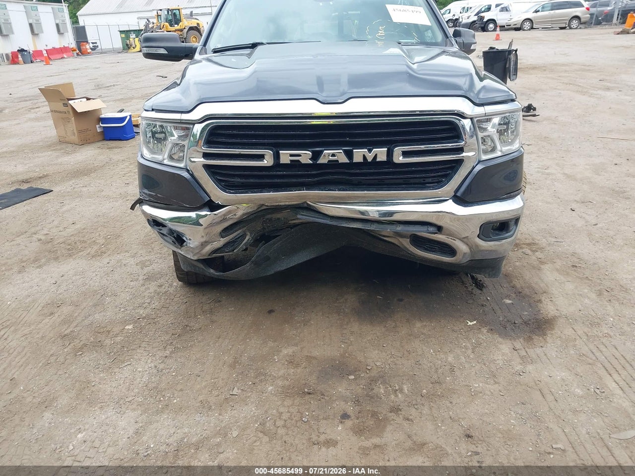 2020 RAM 1500 BIG HORN  4X4 6'4 BOX · 6/10