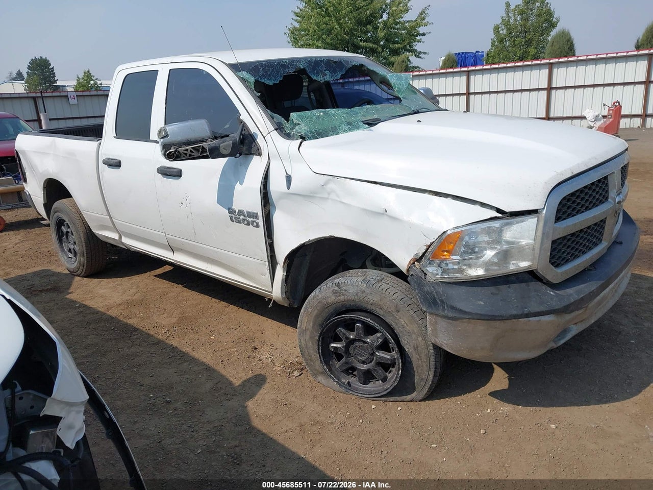 1C6RR7FP6DS****** · 2013 RAM 1500 ST