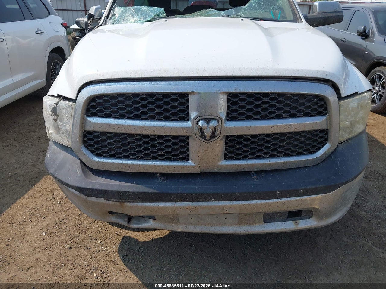 1C6RR7FP6DS****** · 2013 RAM 1500 ST · 6/11