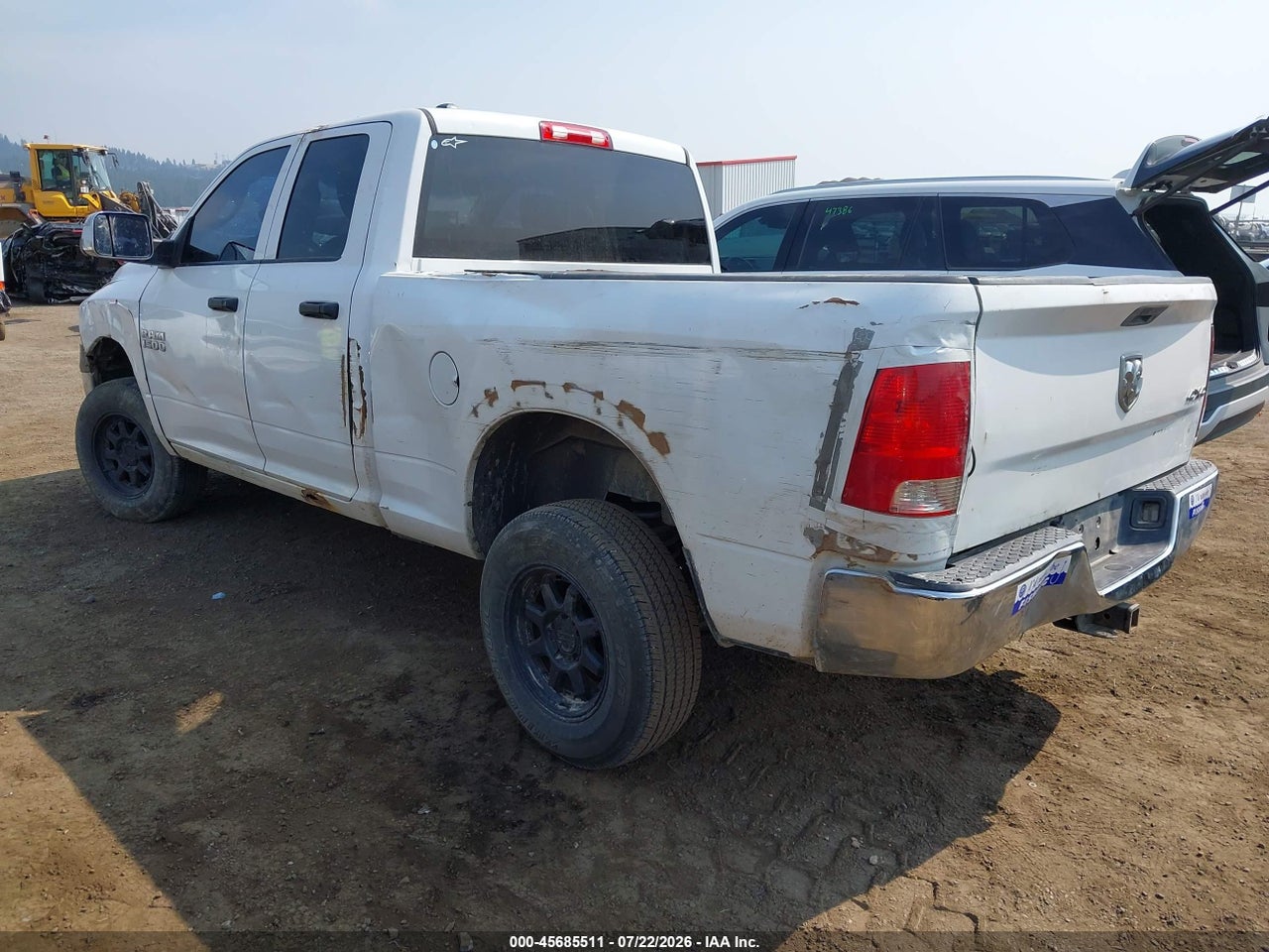 1C6RR7FP6DS****** · 2013 RAM 1500 ST · 3/11