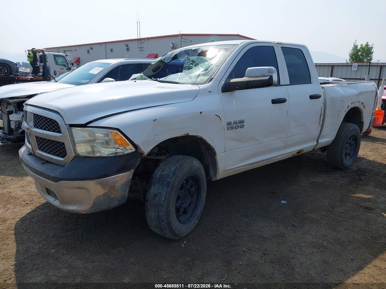 1C6RR7FP6DS****** · 2013 RAM 1500 ST · 2/11