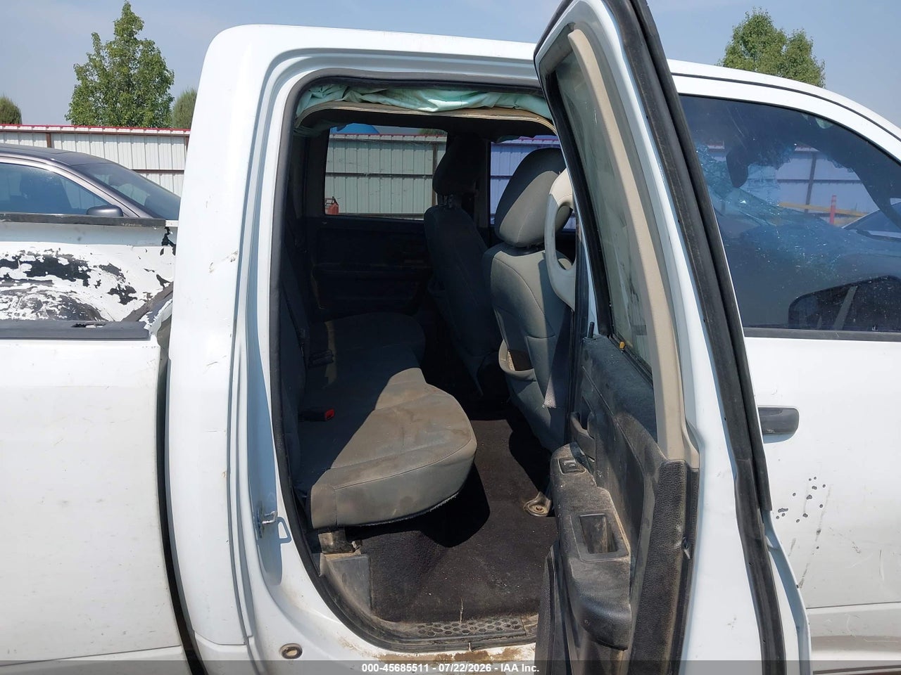 1C6RR7FP6DS****** · 2013 RAM 1500 ST · 8/11