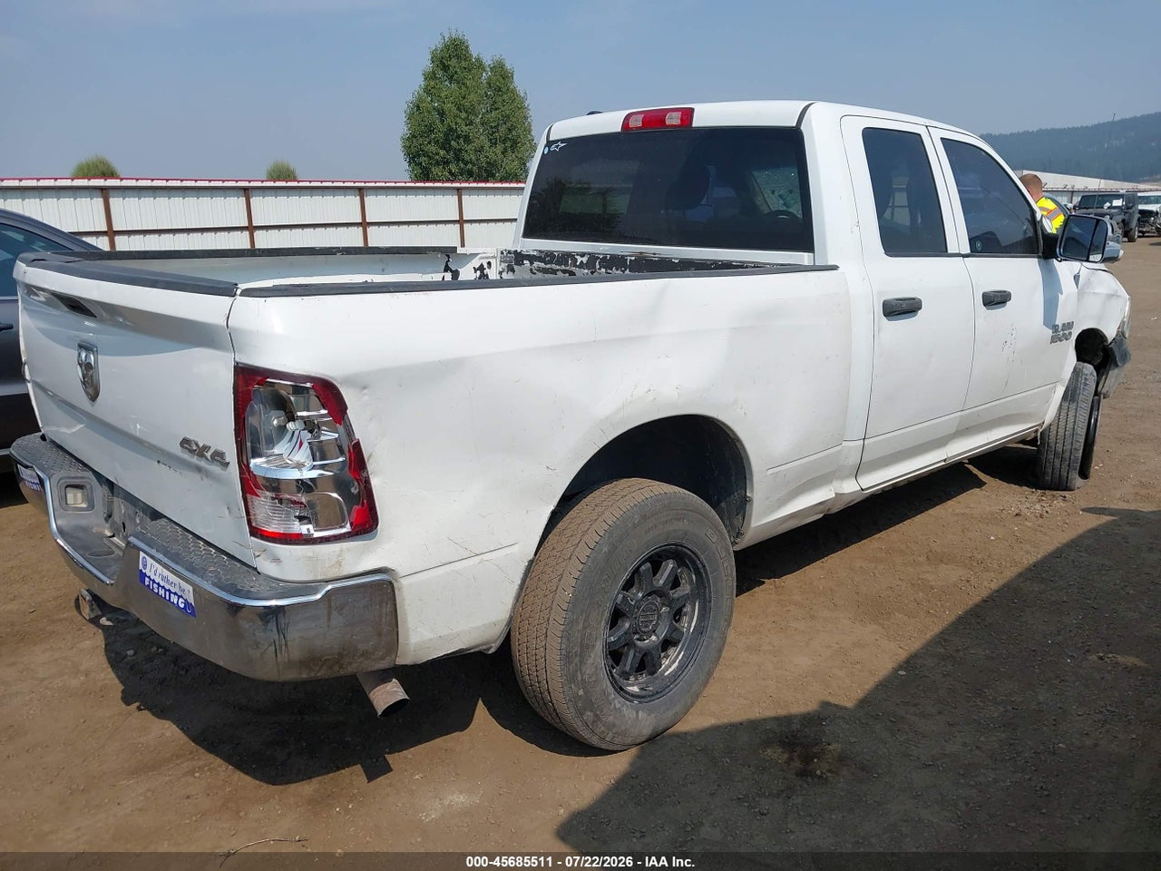 1C6RR7FP6DS****** · 2013 RAM 1500 ST · 4/11