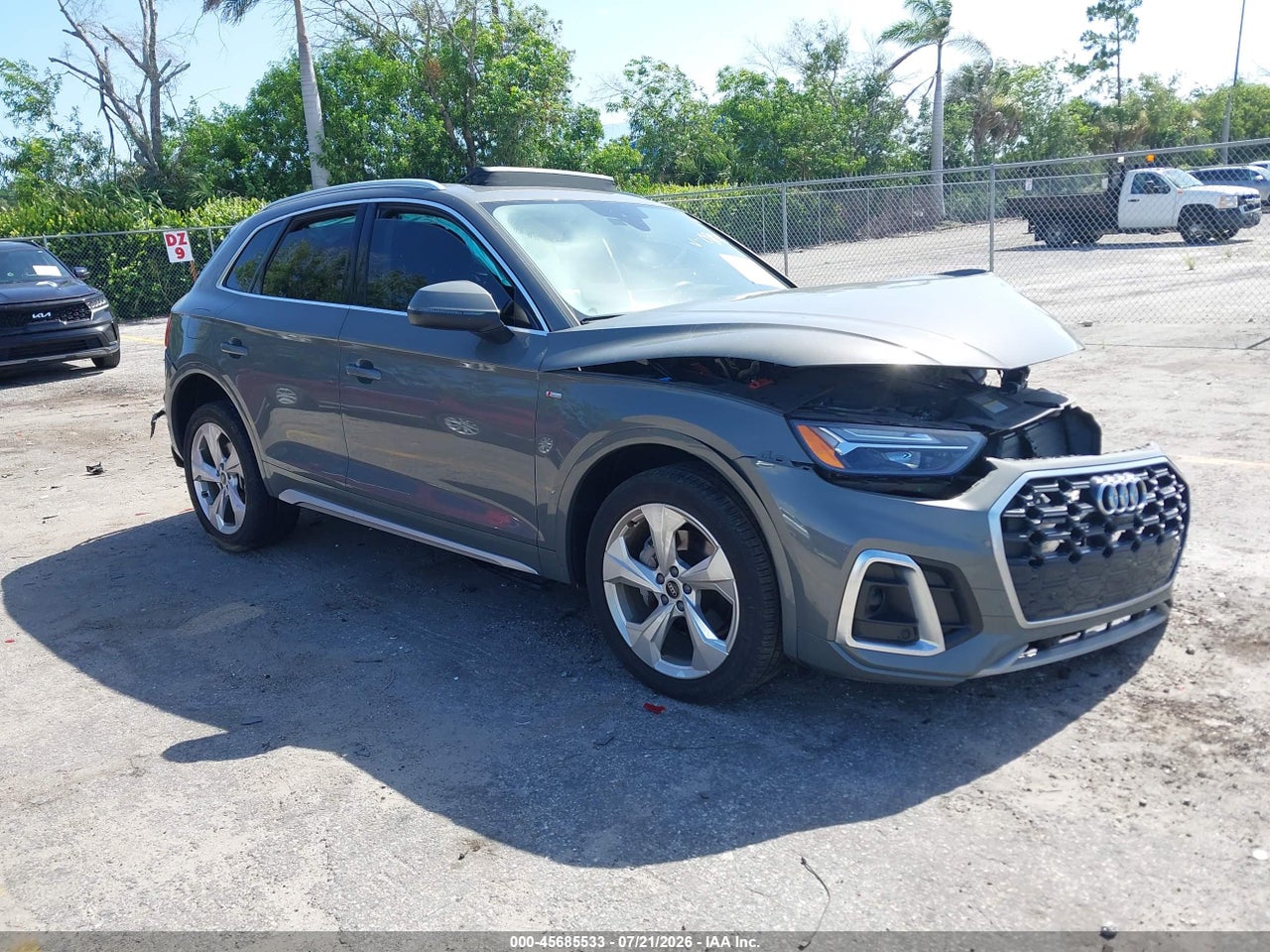 WA1EAAFY4R2****** · 2024 AUDI Q5 PREMIUM PLUS 45 TFSI S LINE QUATTRO