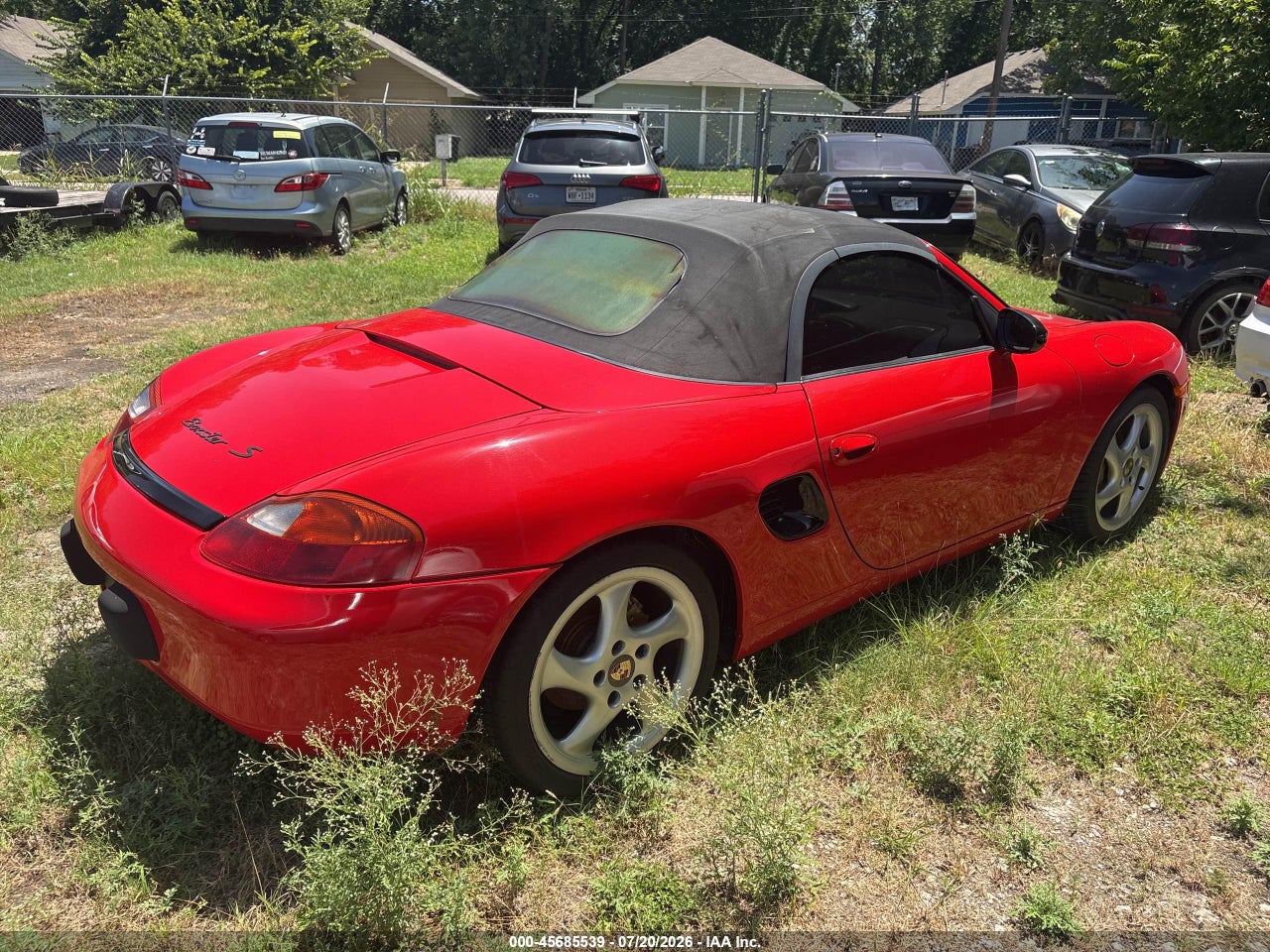 2001 PORSCHE BOXSTER · 4/10