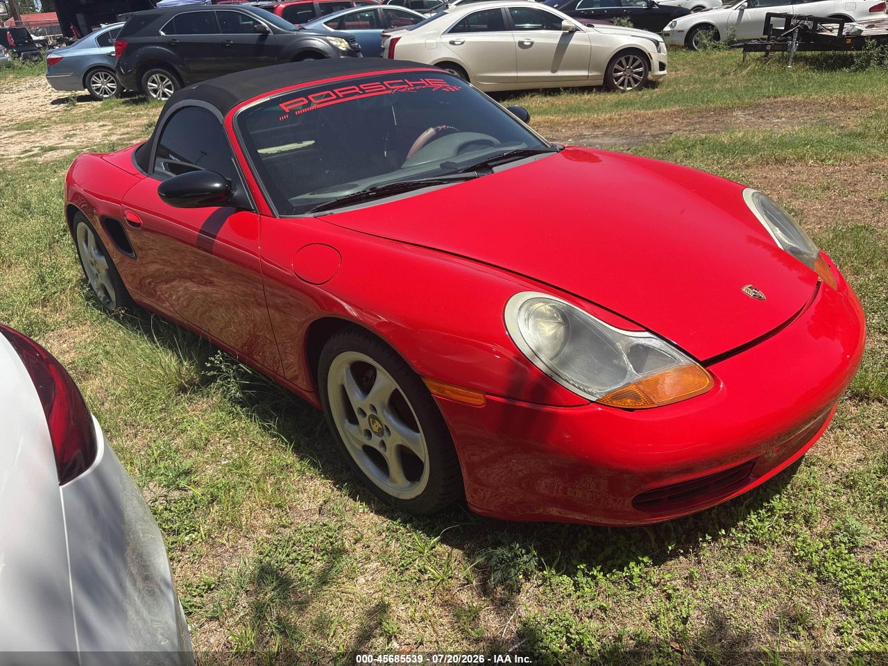 2001 PORSCHE BOXSTER