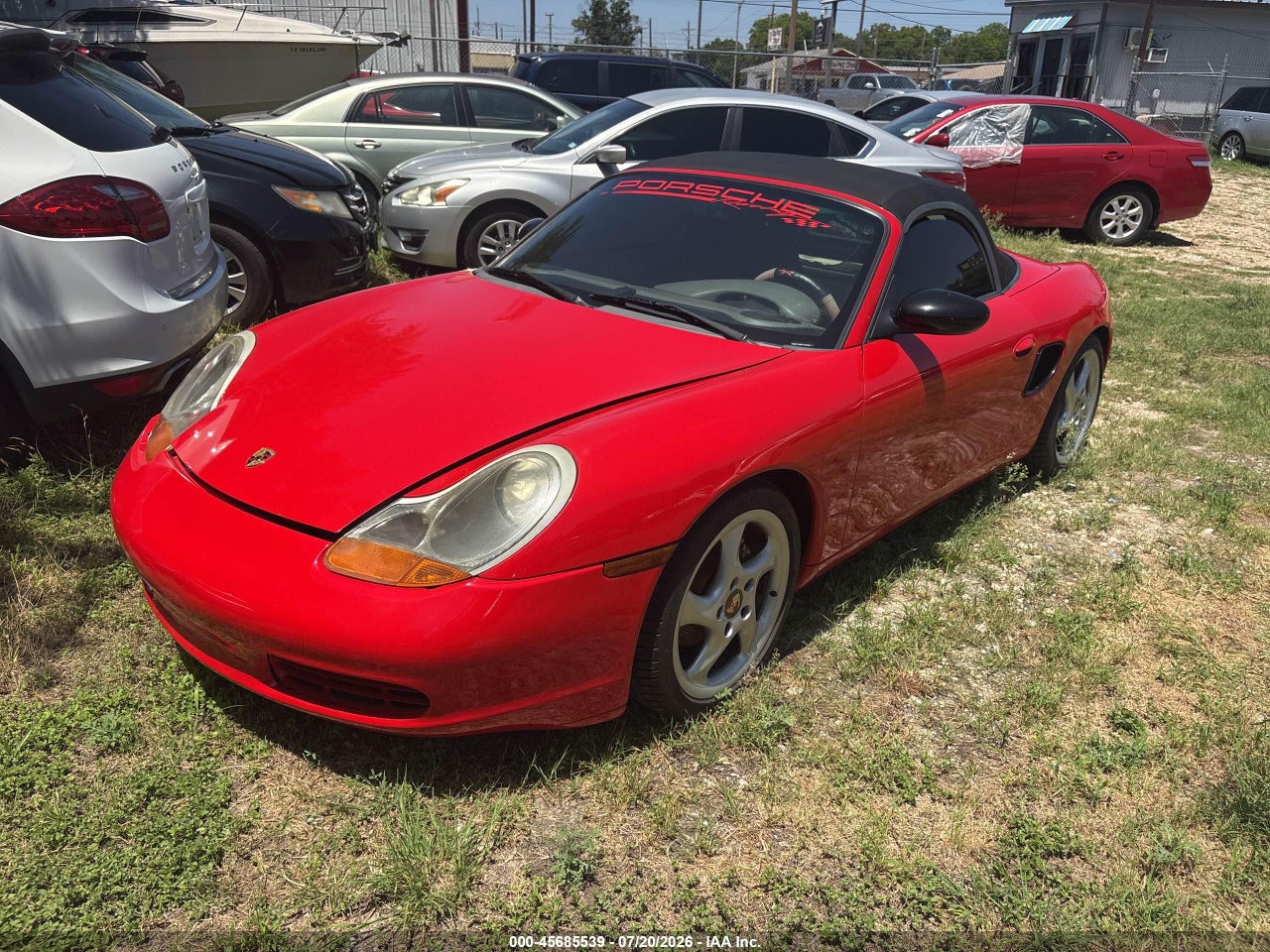 2001 PORSCHE BOXSTER · 2/10