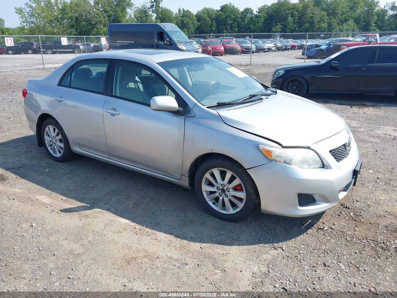 2T1BU4EE0AC****** · 2010 TOYOTA COROLLA XLE
