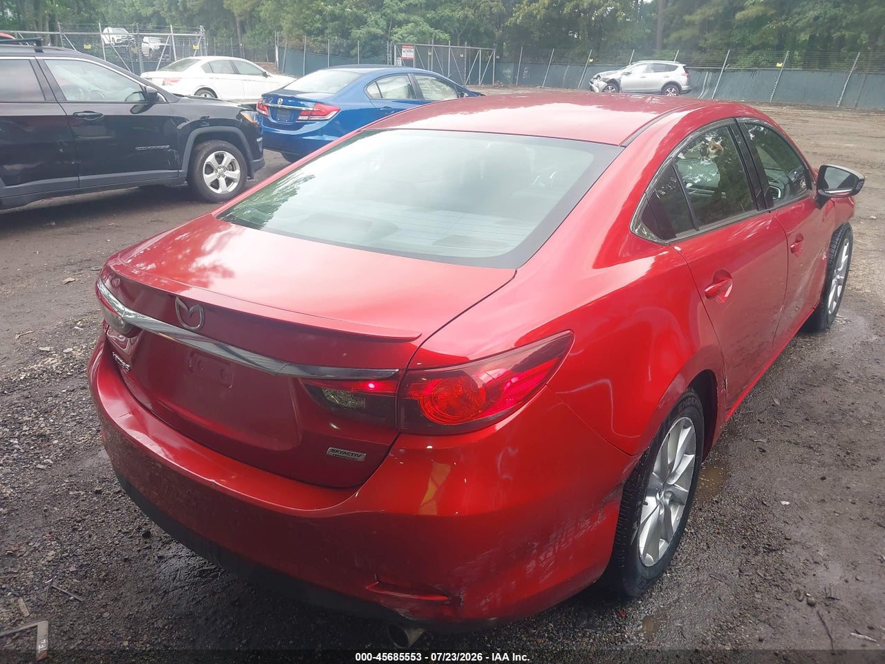 2016 MAZDA MAZDA6 I SPORT · 4/11