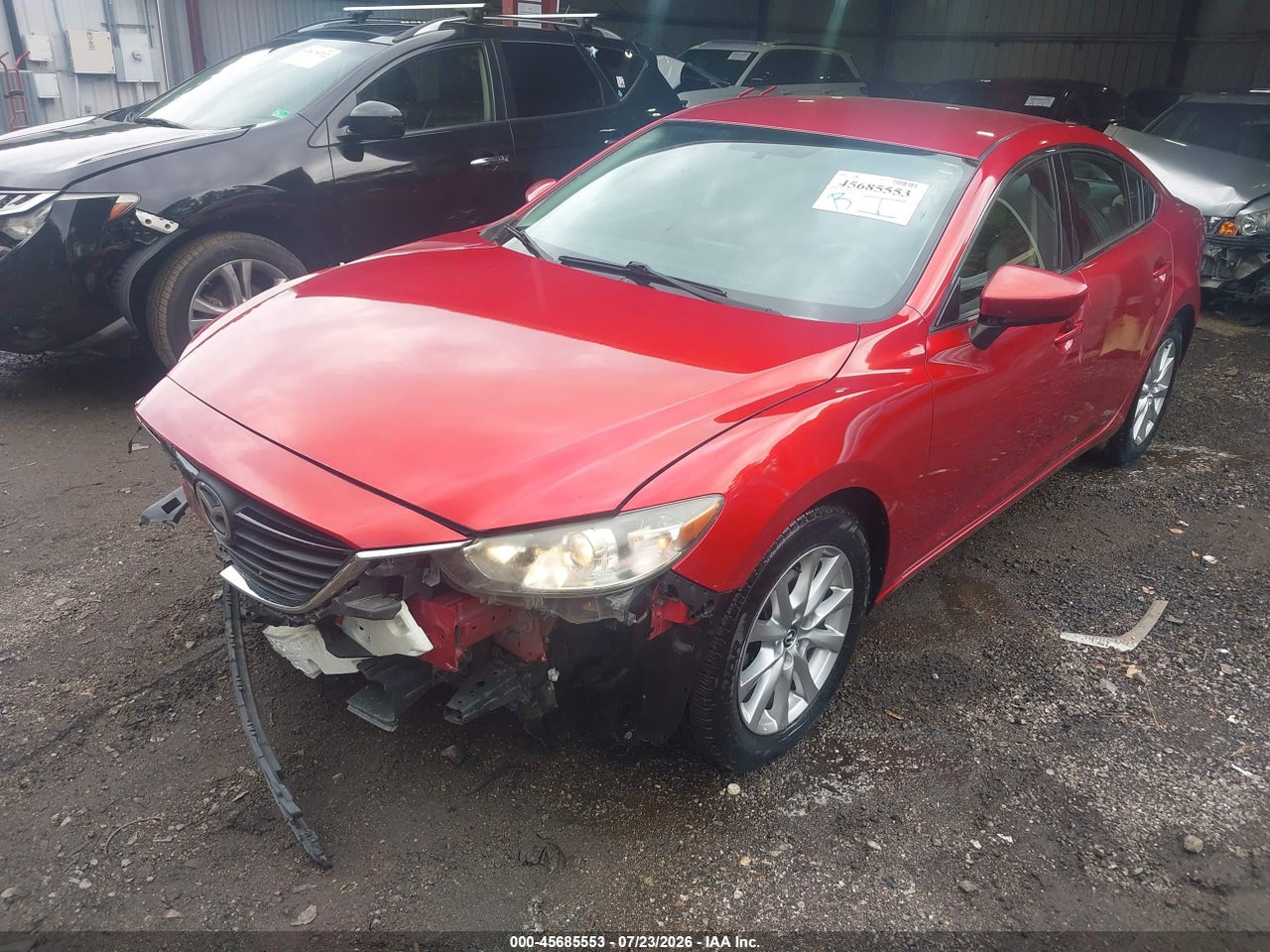 2016 MAZDA MAZDA6 I SPORT · 2/11