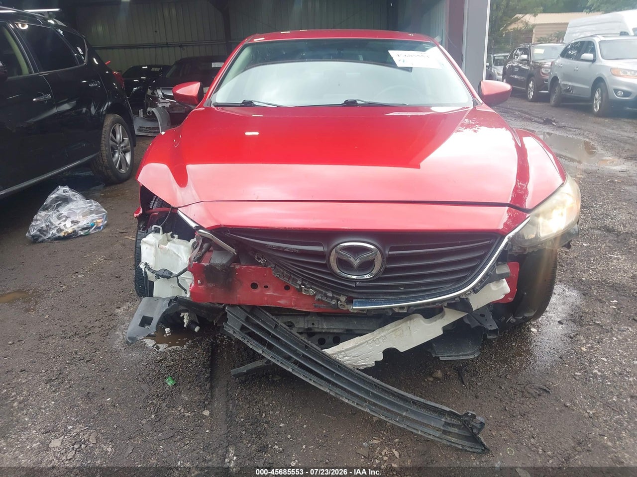 2016 MAZDA MAZDA6 I SPORT · 6/11