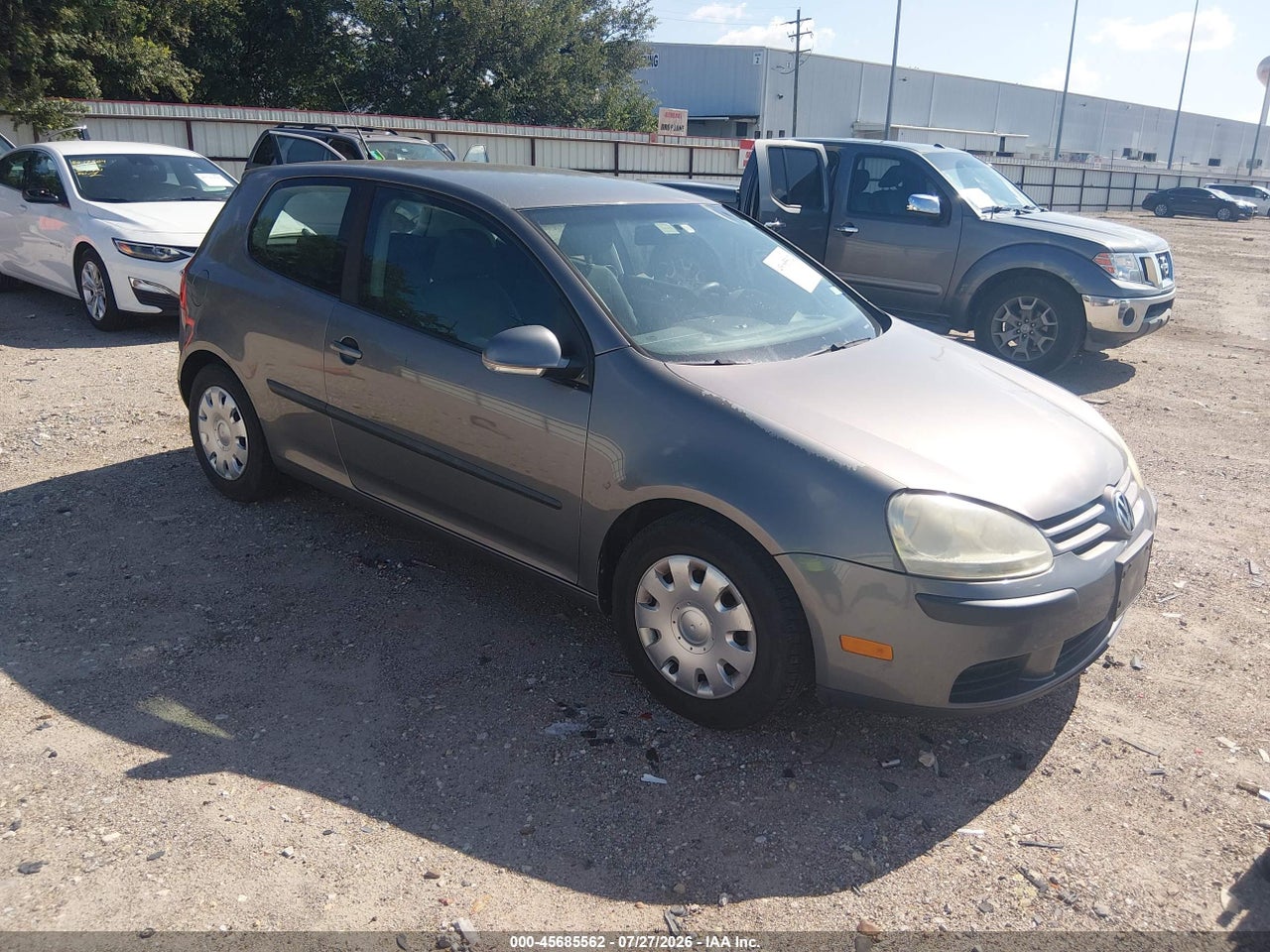 WVWBA71K18W****** · 2008 VOLKSWAGEN RABBIT S