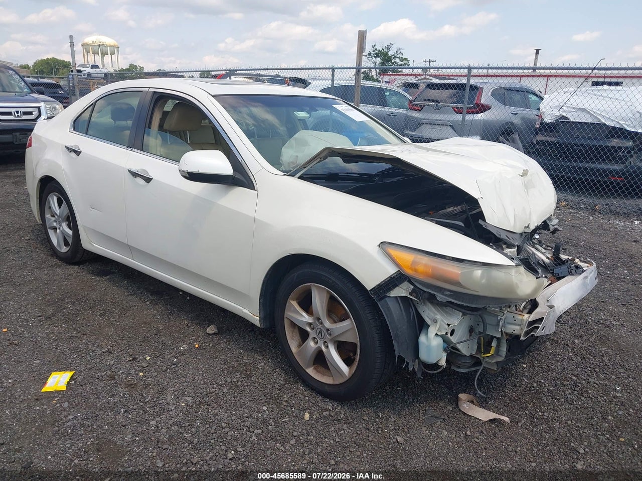 JH4CU2F67AC****** · 2010 ACURA TSX 2.4