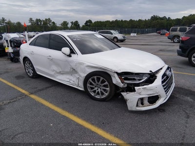 WAUABAF48MN****** · 2021 AUDI A4 PREMIUM 40 TFSI QUATTRO S TRONIC