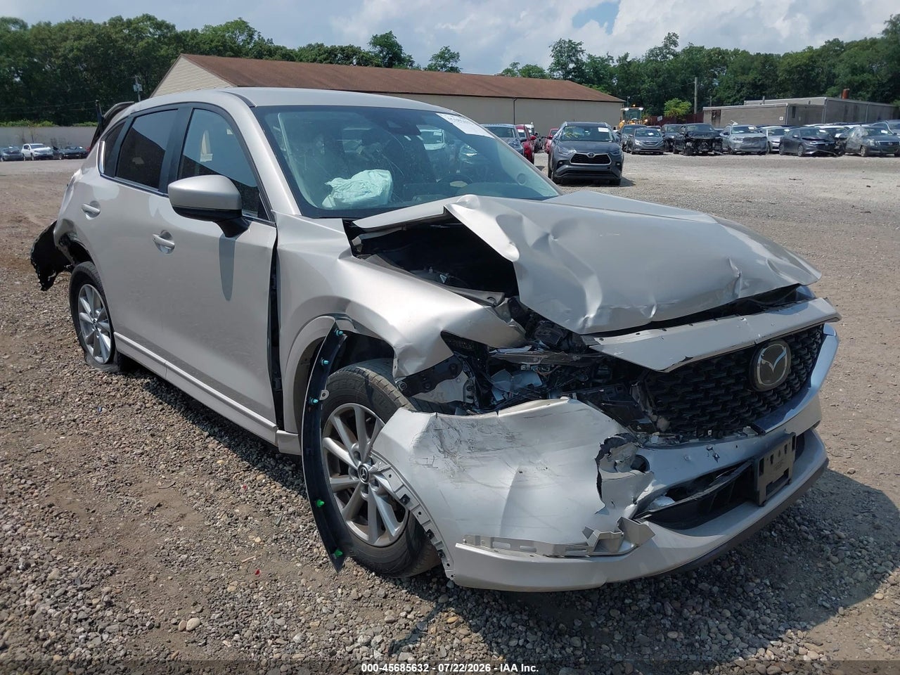 JM3KFBBL4R0****** · 2024 MAZDA CX-5 2.5 S SELECT