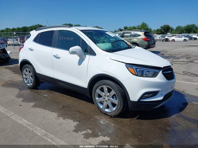 KL4CJBSB0JB****** · 2018 BUICK ENCORE PREFERRED II