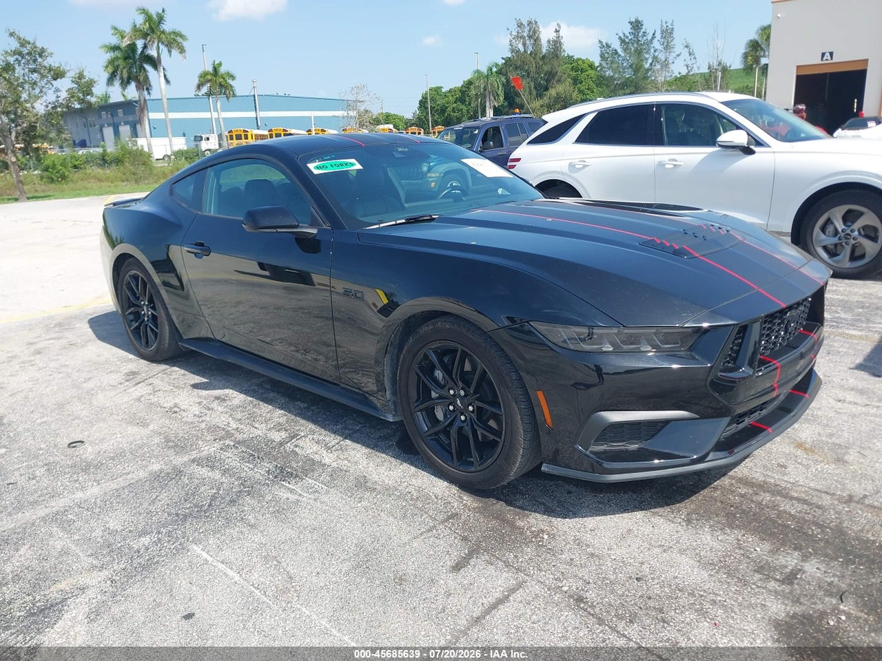 1FA6P8CF5S5****** · 2025 FORD MUSTANG GT FASTBACK