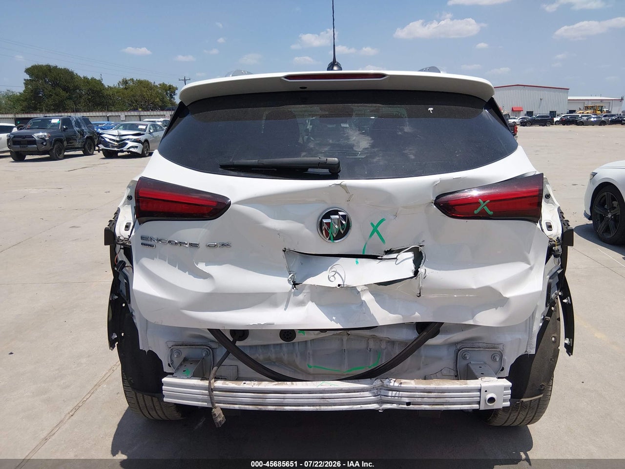 2022 BUICK ENCORE GX AWD ESSENCE · 6/11