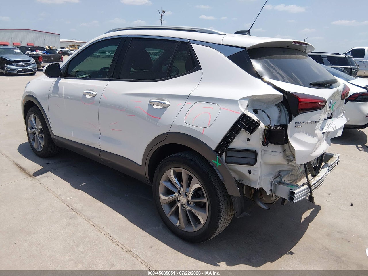 2022 BUICK ENCORE GX AWD ESSENCE · 3/11