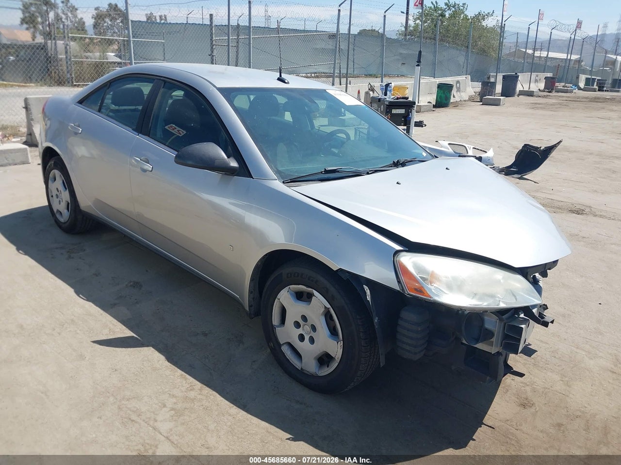 1G2ZF57B584****** · 2008 PONTIAC G6 VALUE LEADER
