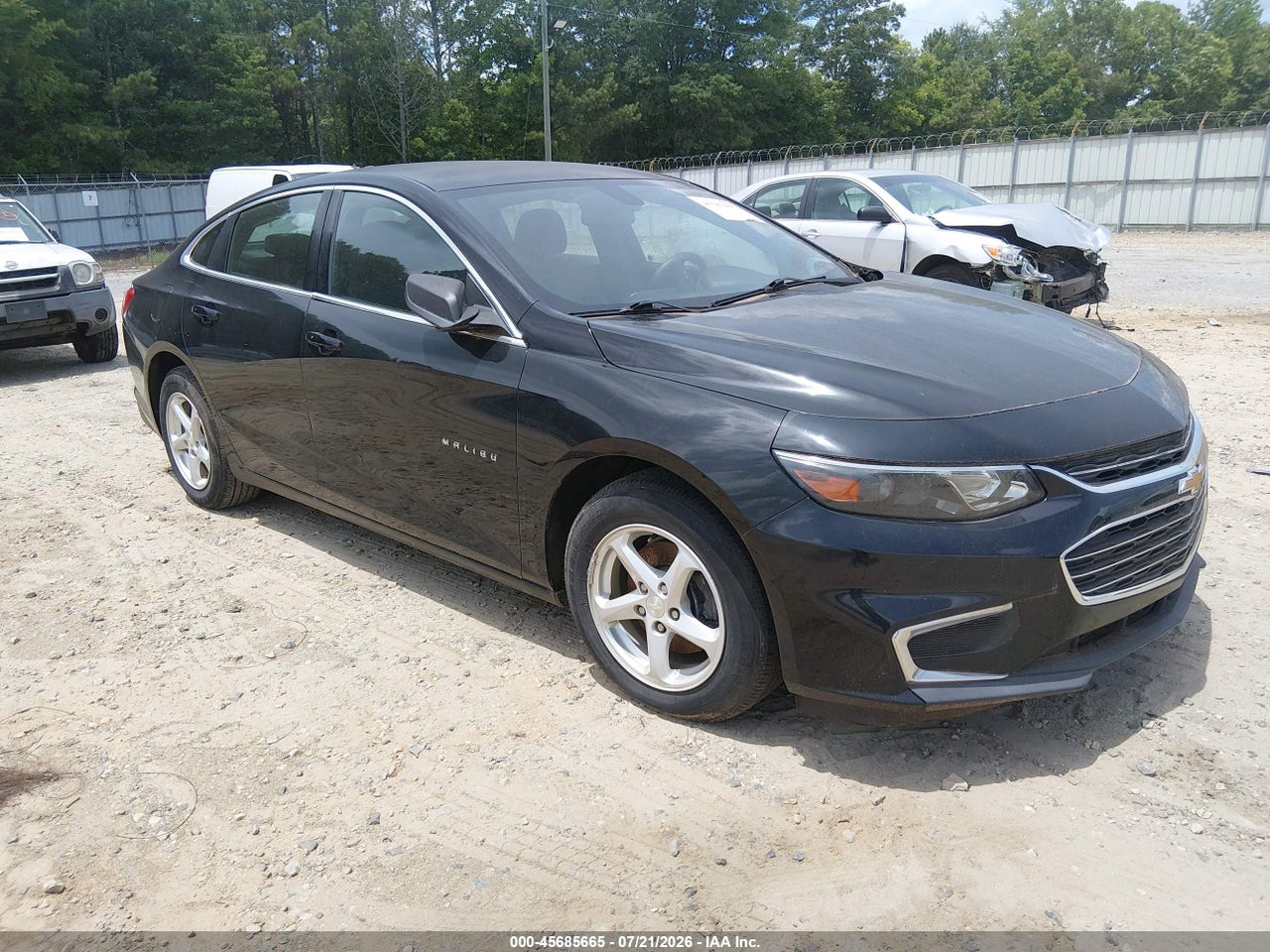 1G1ZB5ST5GF****** · 2016 CHEVROLET MALIBU LS