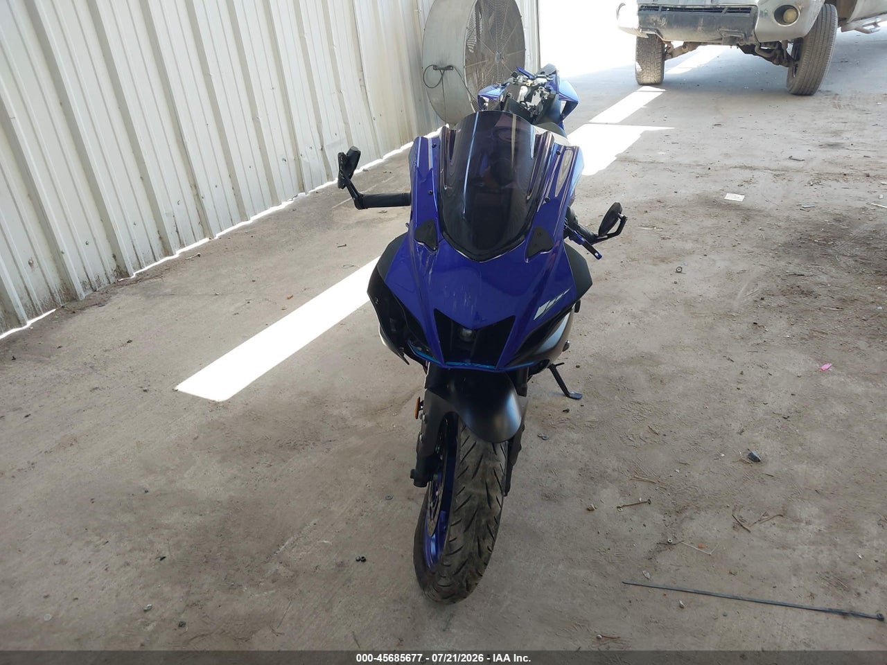 2022 YAMAHA YZFR7 · 5/10