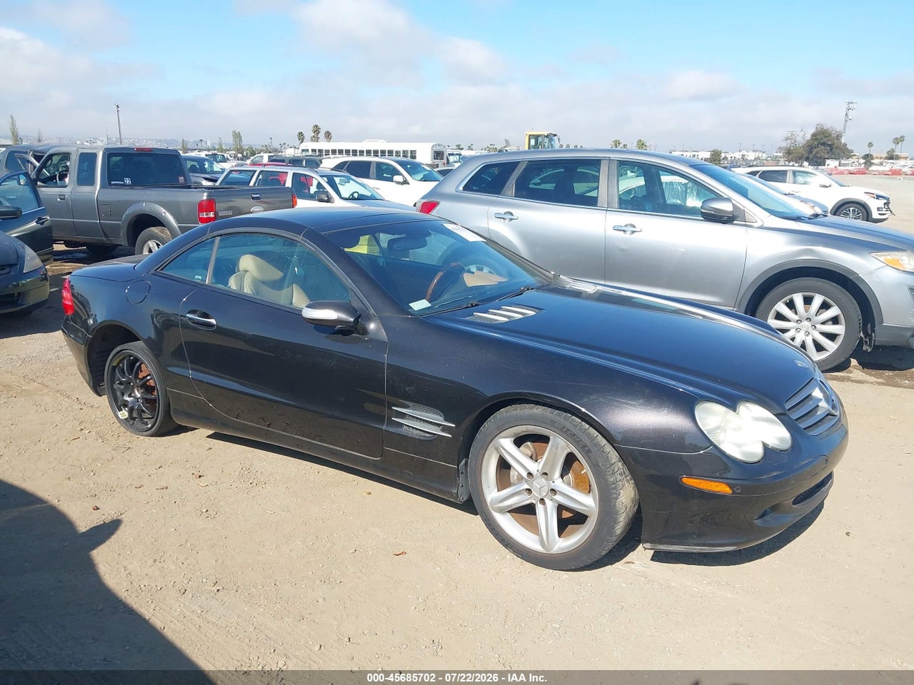 WDBSK75FX4F****** · 2004 MERCEDES-BENZ SL 500