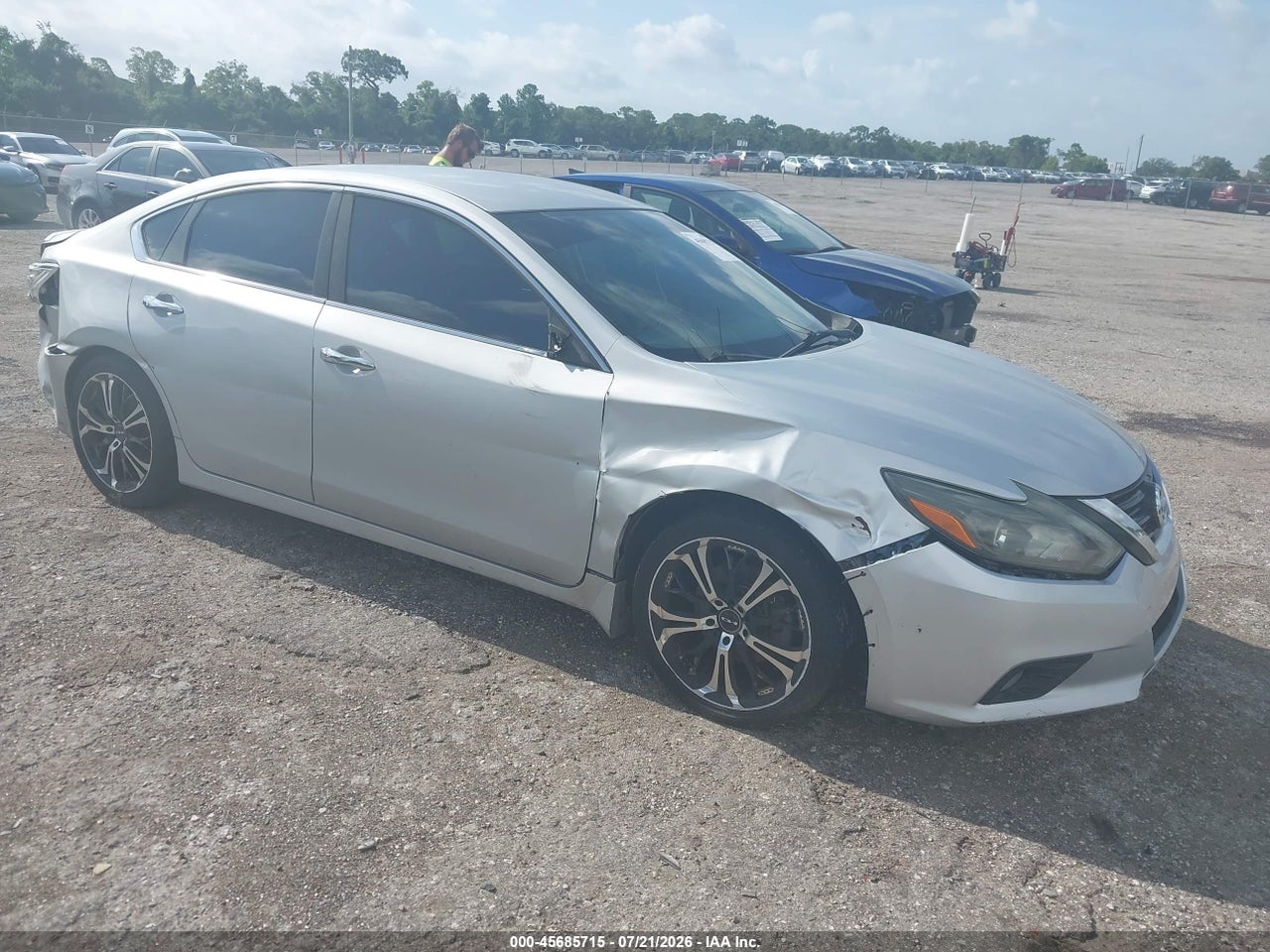 1N4BL3AP5GC****** · 2016 NISSAN ALTIMA 3.5 SR