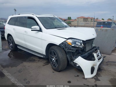 4JGDF6EE6HA****** · 2017 MERCEDES-BENZ GLS 450 4MATIC