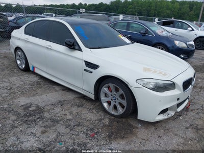 2011 BMW 535I  