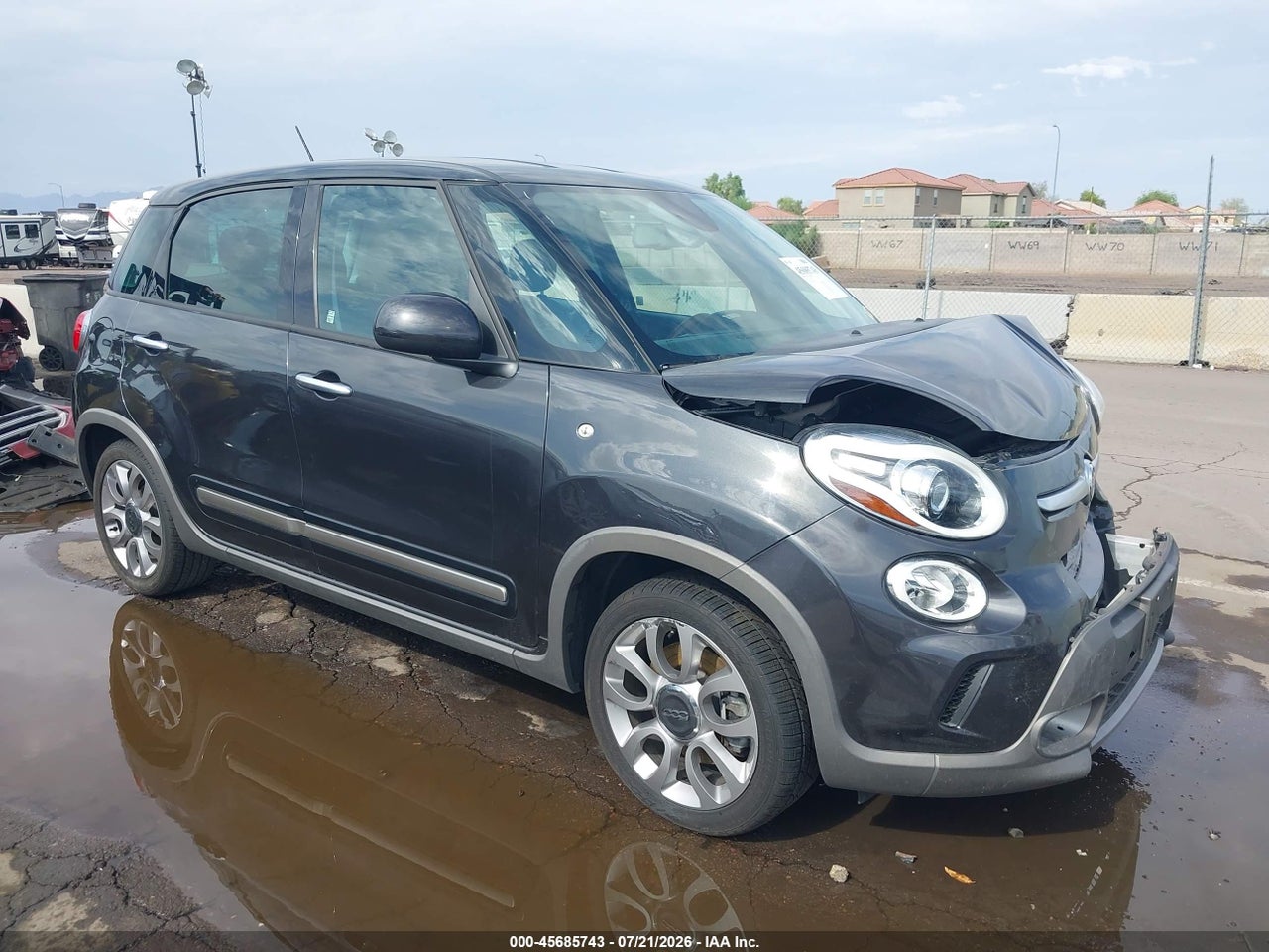 ZFBCFADH5EZ****** · 2014 FIAT 500L TREKKING