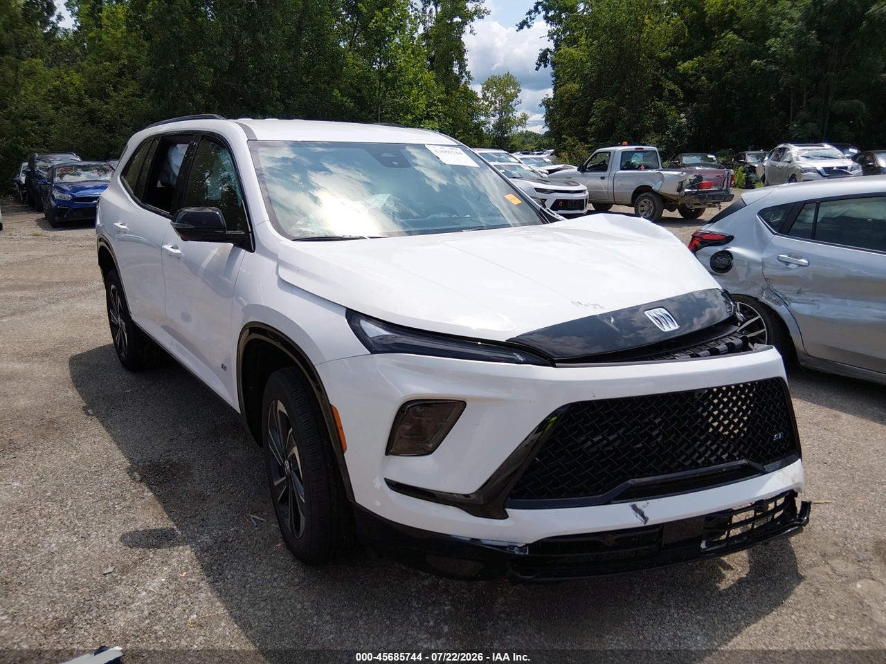 5GAEVBKS9TJ****** · 2026 BUICK ENCLAVE SPORT TOURING FWD