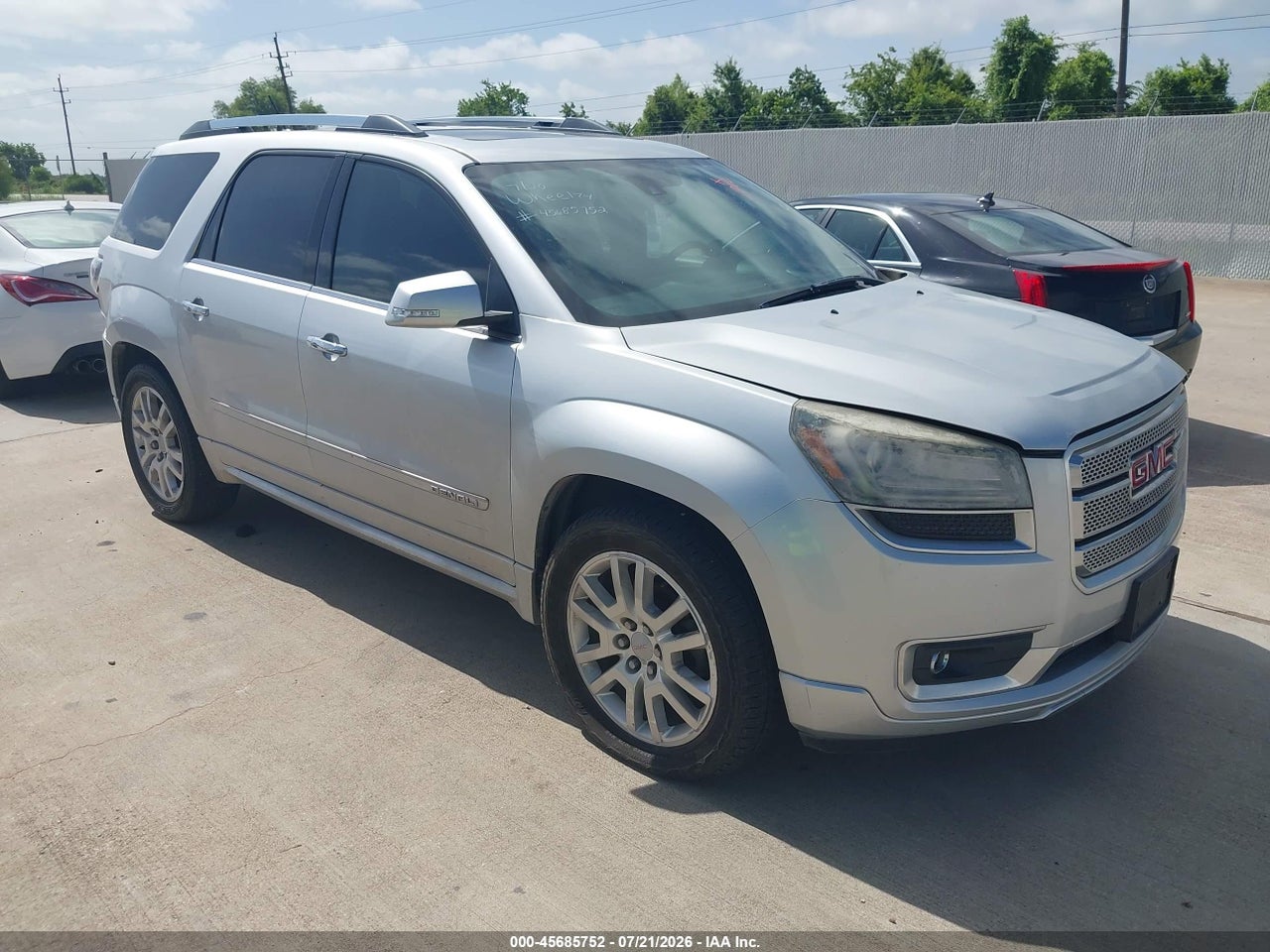 1GKKRTKD1FJ****** · 2015 GMC ACADIA DENALI