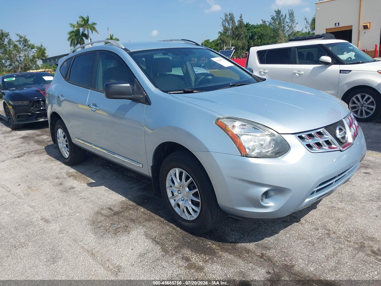 JN8AS5MT4EW****** · 2014 NISSAN ROGUE SELECT S
