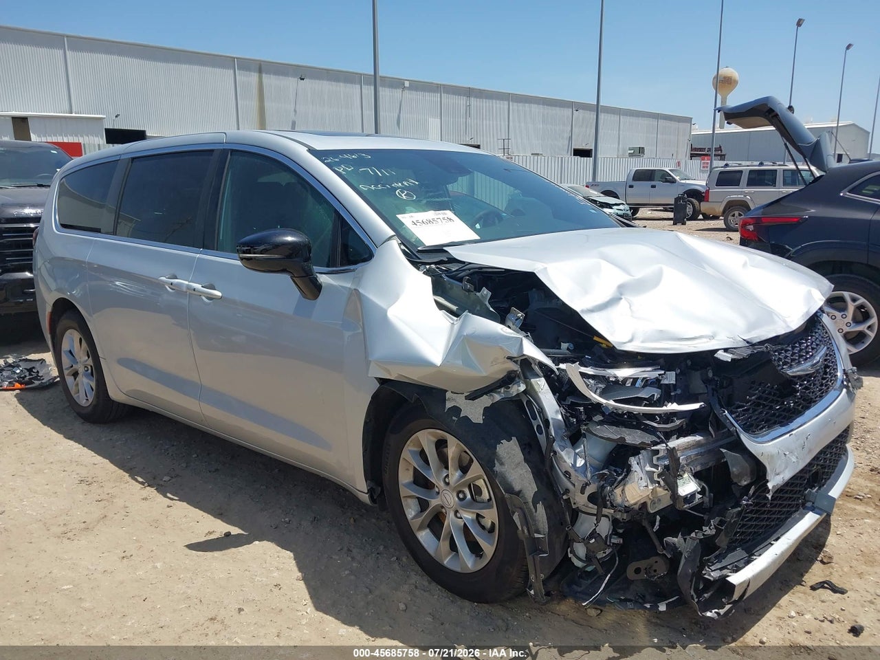 2C4RC1GGXTR****** · 2026 CHRYSLER PACIFICA LIMITED