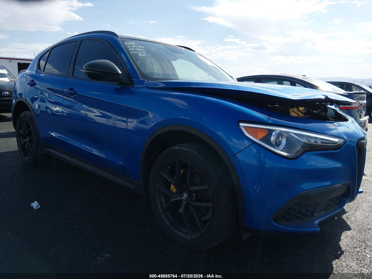 ZASPAJANXK7****** · 2019 ALFA ROMEO STELVIO RWD