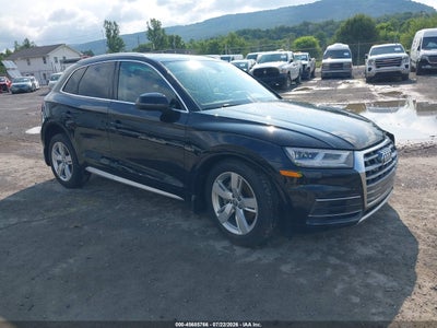 WA1BNAFY2J2****** · 2018 AUDI Q5 2.0T PREMIUM/2.0T TECH PREMIUM