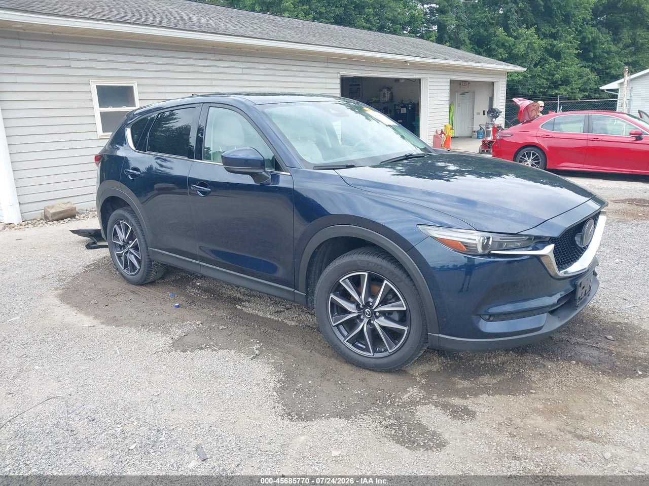 JM3KFBDM7J0****** · 2018 MAZDA CX-5 GRAND TOURING
