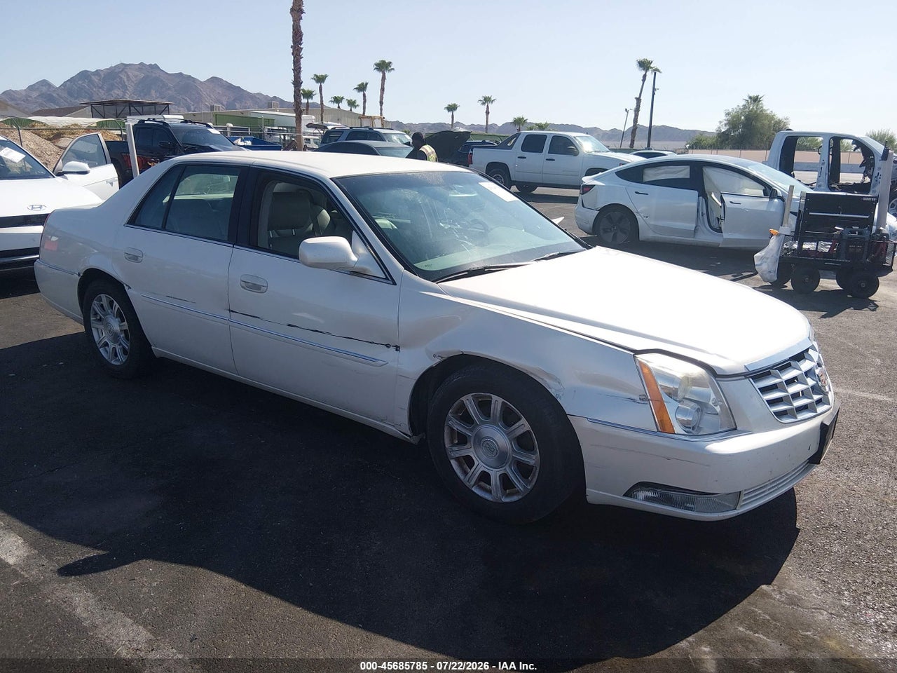 1G6KA5EY1AU****** · 2010 CADILLAC DTS 1SA
