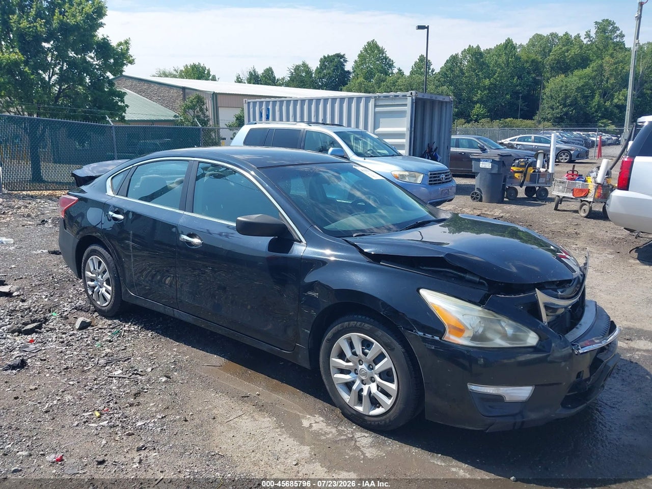 1N4AL3AP8DC****** · 2013 NISSAN ALTIMA 2.5 S