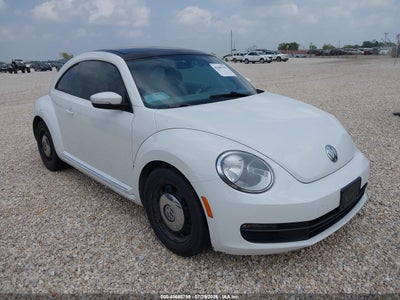 2014 VOLKSWAGEN BEETLE 2.5L