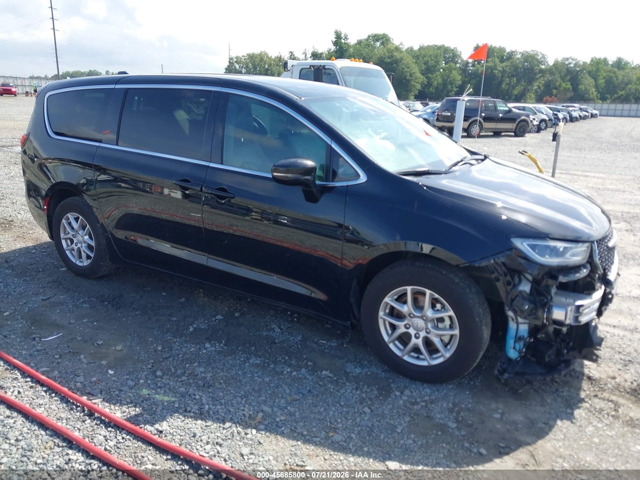 2C4RC1BG3TR****** · 2026 CHRYSLER PACIFICA SELECT