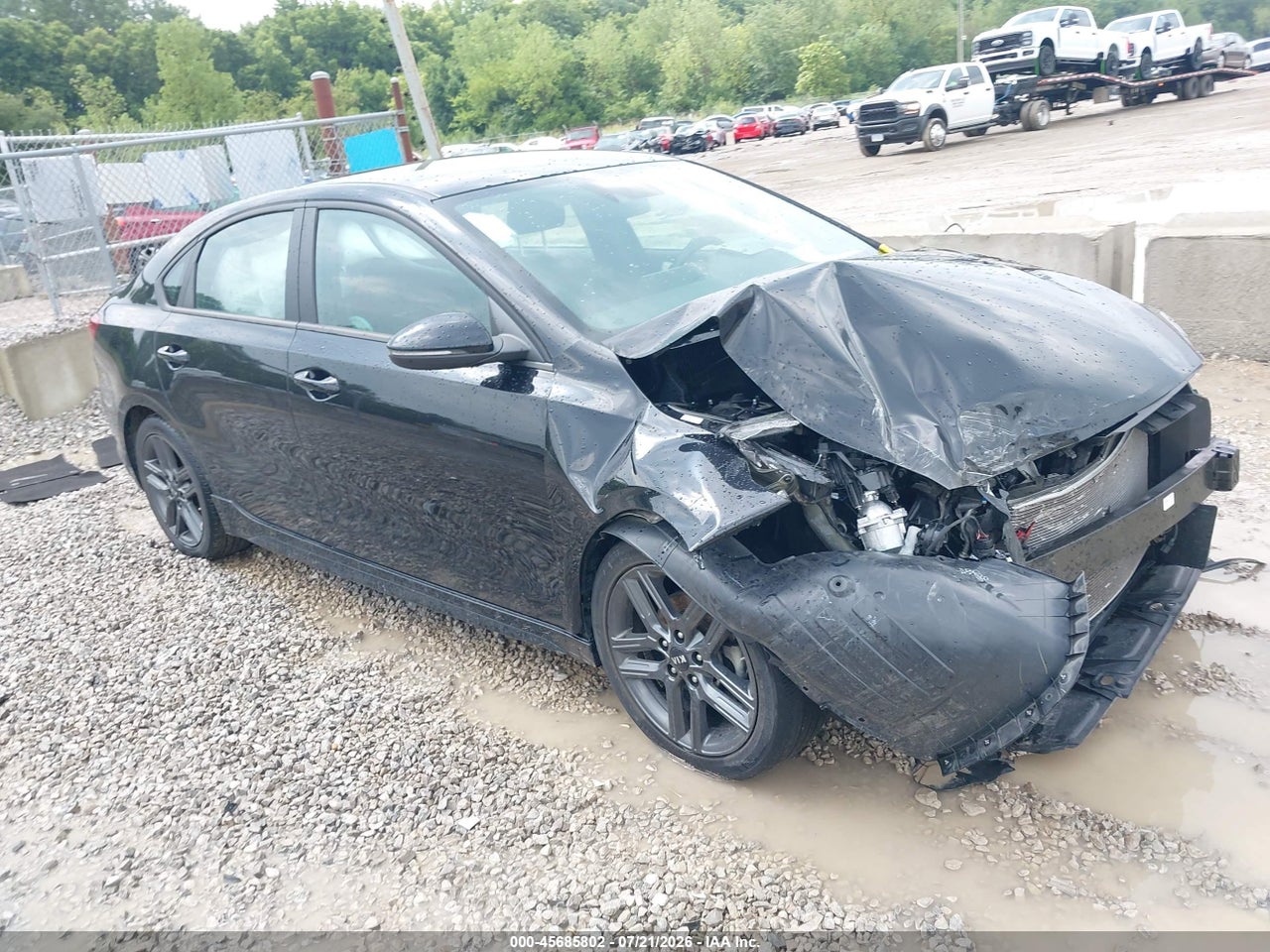 3KPF34AD2ME****** · 2021 KIA FORTE GT-LINE